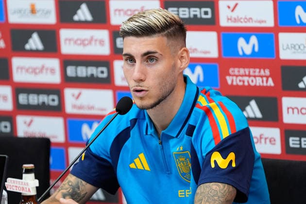 Fußball, Nations League, Nationalteam Spanien, Pressekonferenz