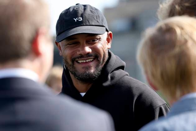 Fußball, Vincent Kompany als Markenbotschafter für Foodmaker bei BX Brüssel