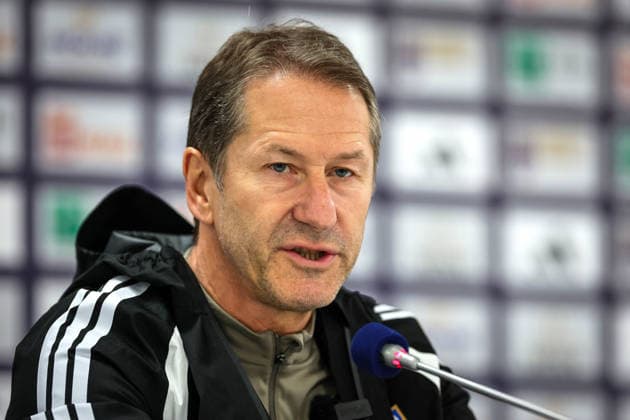 Fußball, Nations League, Nationalteam Kosovo, Pressekonferenz