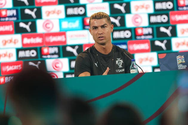 Fußball, Nations League, Nationalteam Portugal, Pressekonferenz