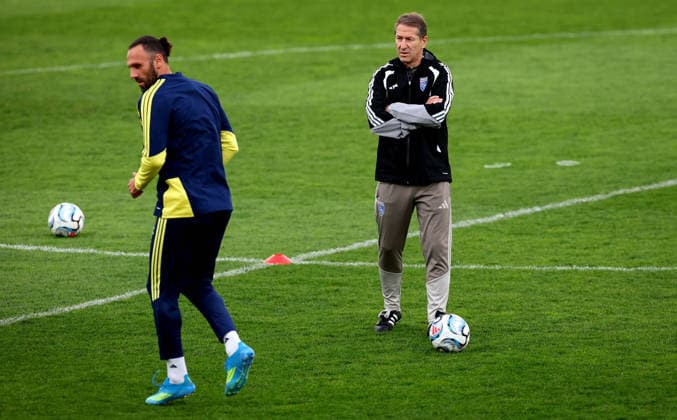 Fußball, Nations League, Nationalteam Kosovo, Training