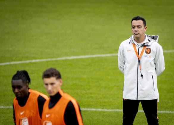 Fußball, Nations League, Nationalteam Niederlande, Training