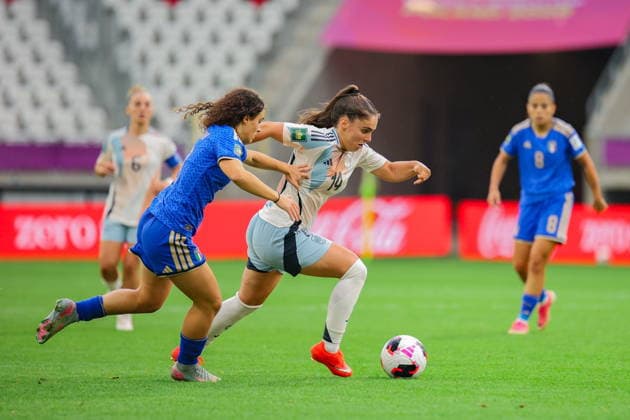 Fußball, Frauen, U20, WM, Italien - Spanien