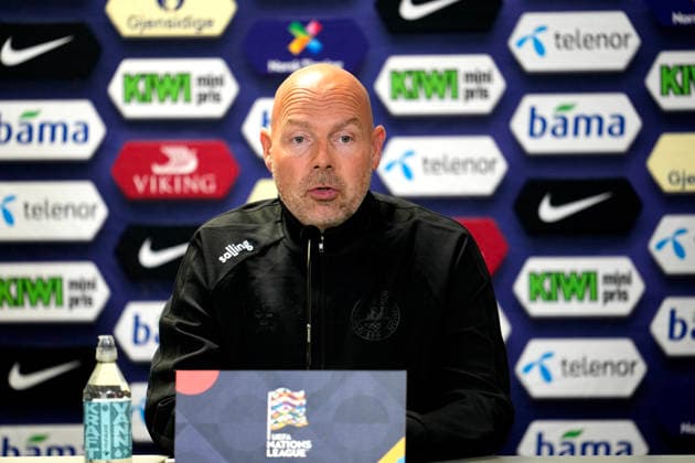Fußball, Nations League, Nationalteam Dänemark, Pressekonferenz