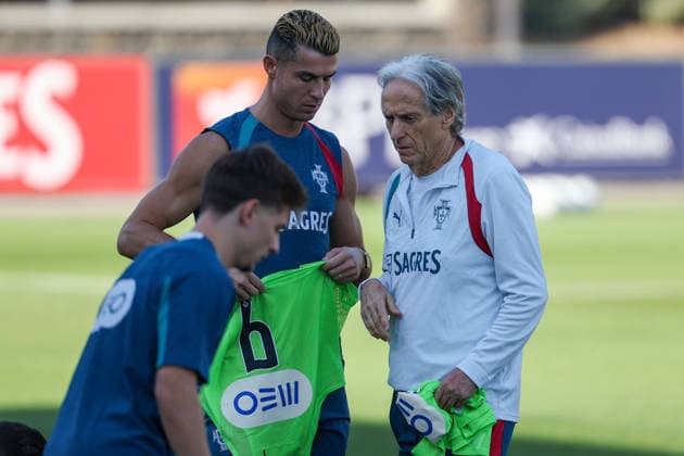 Fußball, Nations League, Nationalteam Portugal, Training