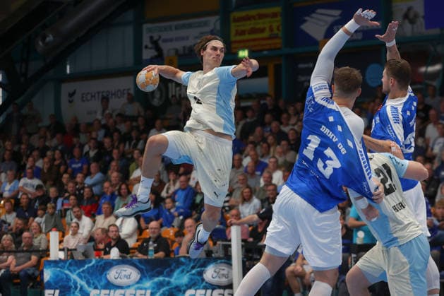 Handball, DHB-Pokal, Dessau-Roßlauer HV 06 - VfL Gummersbach