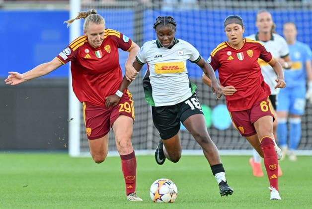 Fußball, Frauen, CL, OH Leuven - AS Rom