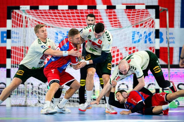 Handball, DHB-Pokal, SG BBM Bietigheim - GWD Minden