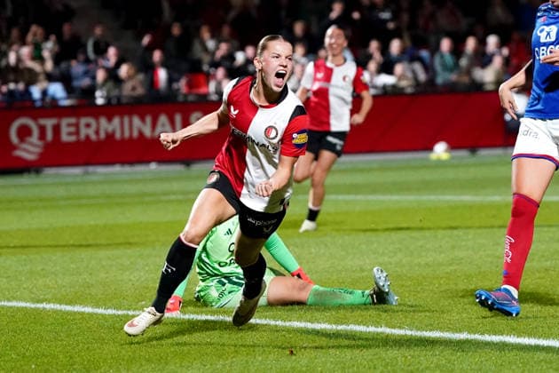 Fußball, Frauen, EC-Quali, Feyenoord Rotterdam - Valerenga IF Oslo