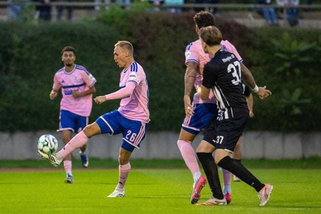 Fußball, Landespokal Niederrhein, Rheydter SV - MSV Duisburg