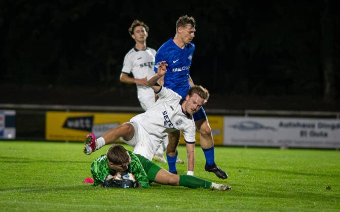 Fußball, Landespokal Niederrhein, BW Dingden - SF Baumberg