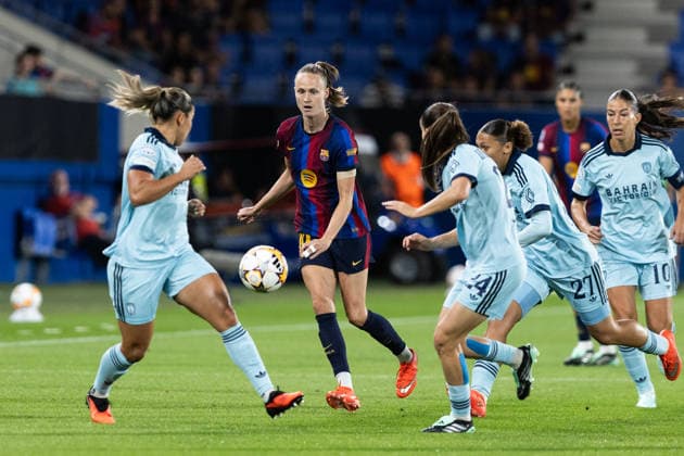 Fußball, Frauen, CL, FC Barcelona - Paris FC