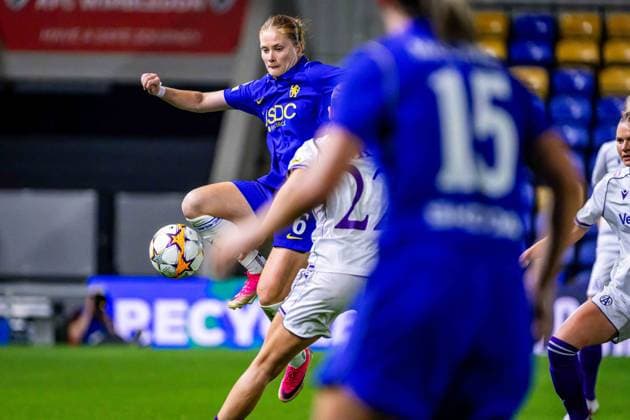 Fußball, Frauen, CL, FC Chelsea - Austria Wien