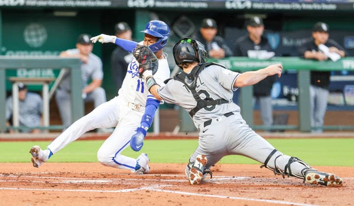 Baseball, MLB, Kansas City Royals - Chicago White Sox