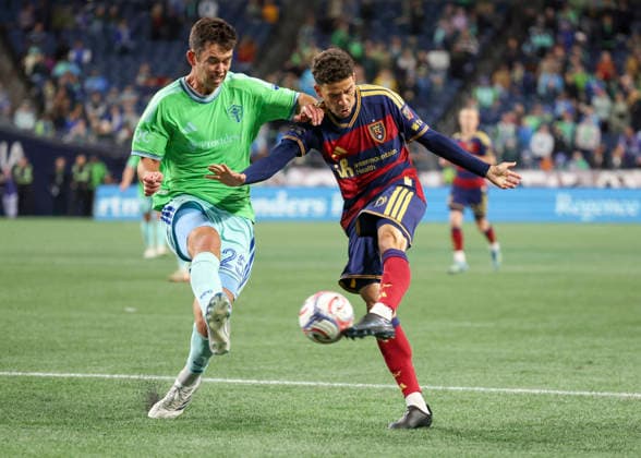 Fußball, MLS, Seattle Sounders - Real Salt Lake