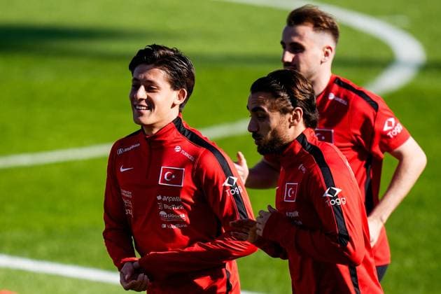 Fußball, Nations League, Nationalteam Türkei, Training