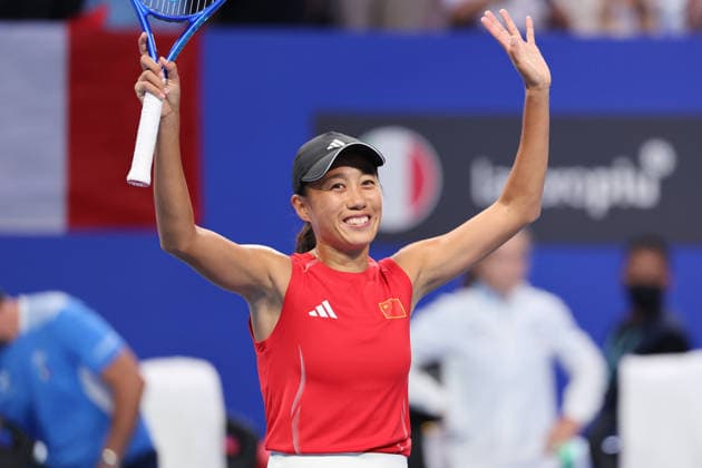 Tennis, Billie Jean King Cup, Finals, China - Italien