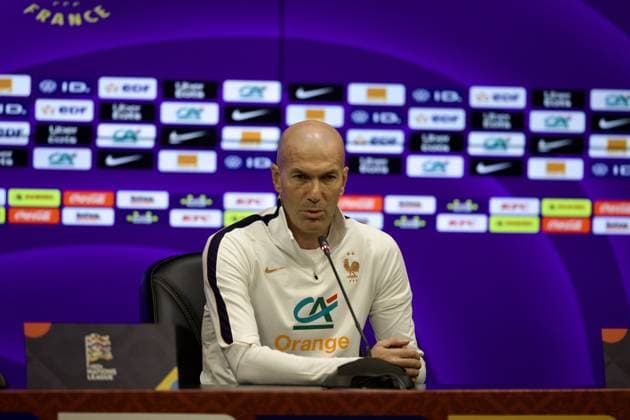 Fußball, Nations League, Nationalteam Frankreich, Pressekonferenz
