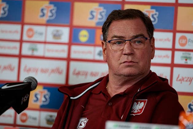 Fußball, Nations League, Nationalteam Polen, Pressekonferenz