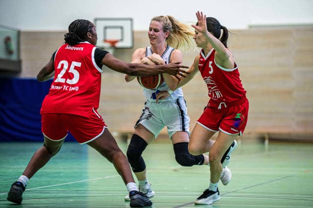 Basketball, Testspiel, BBC Osnabrück - Herner TC