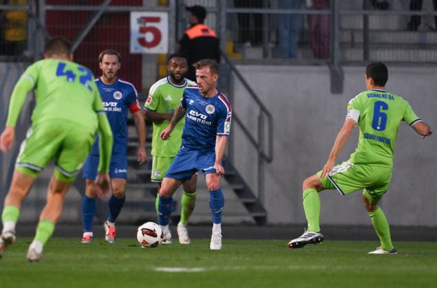 Fußball, Testspiel, Rot-Weiß Oberhausen - FC Schalke 04
