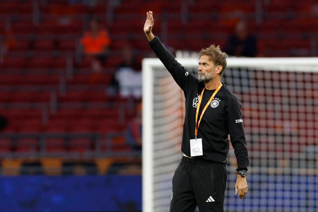 Fußball, Nations League, Niederlande - Deutschland, vor Spielbeginn