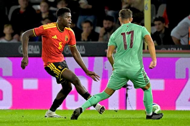 Fußball, U21 EM Quali, Belgien - Belarus