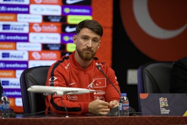 Fußball, Nations League, Nationalteam Türkei, Pressekonferenz