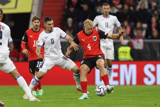 Fußball, Nations League, Österreich - Israel