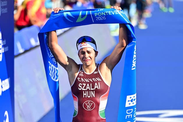 Triathlon WM in Pontevedra