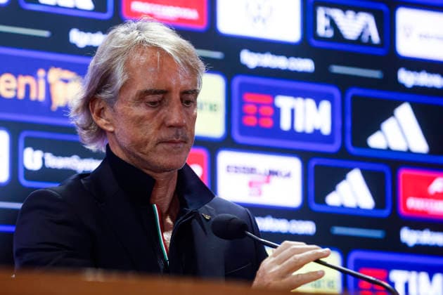 Fußball, Nations League, Nationalteam Italien, Pressekonferenz