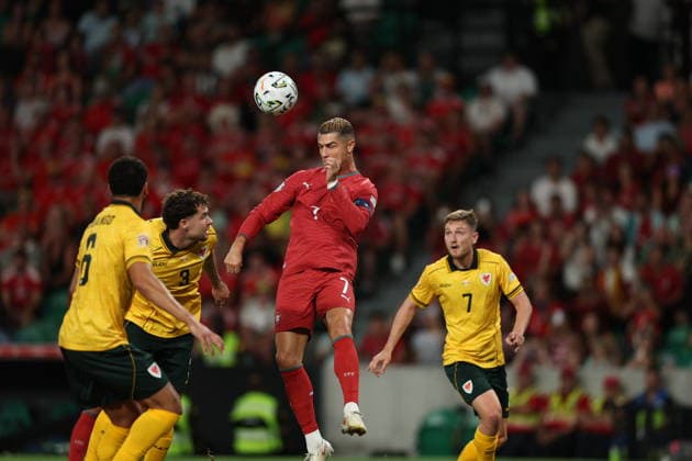 Fußball, Nations League, Portugal - Wales