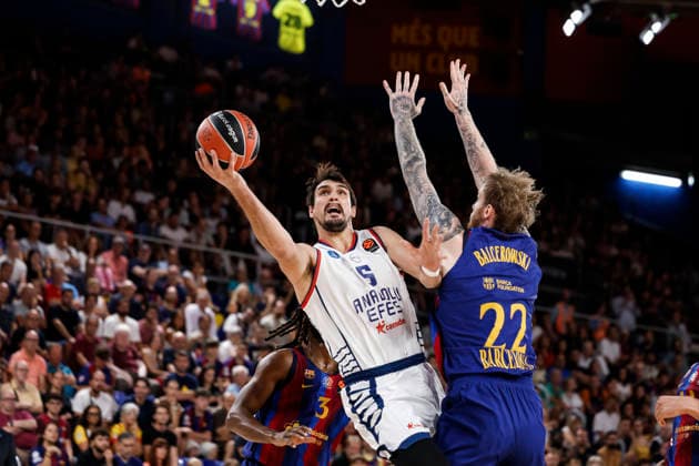 Basketball, EuroLeague, FC Barcelona - Anadolu Efes Istanbul