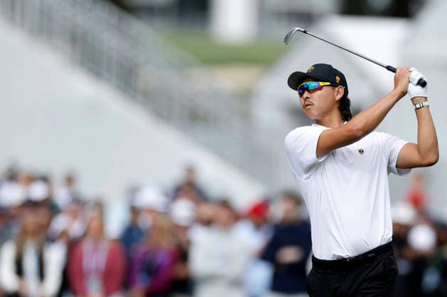 Golf, Presidents Cup in Medinah