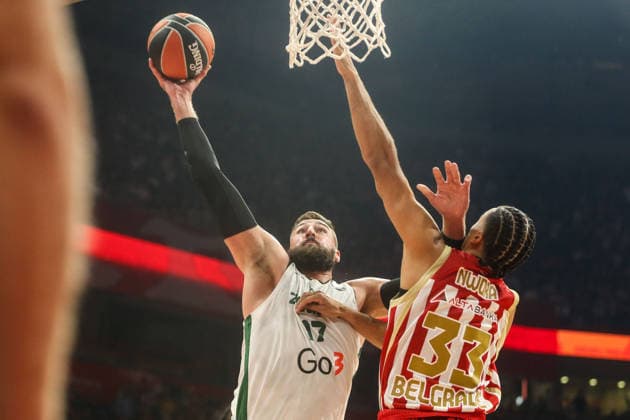Basketball, EuroLeague, Roter Stern Belgrad - Zalgiris Kaunas