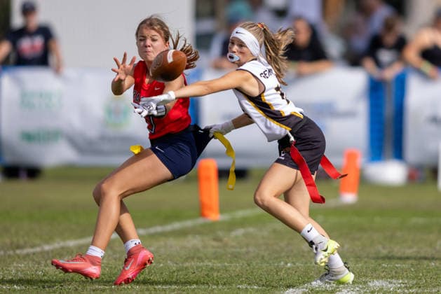 Flag Football, IFAF Jugend EM