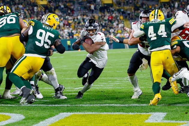 NFL, Green Bay Packers - Atlanta Falcons