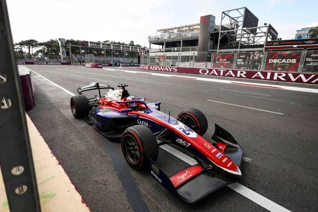 Motorsport, Formel 2, GP Aserbaidschan in Baku