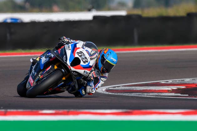 Motorsport, WSB, Superbike WM in Cremona, Italien