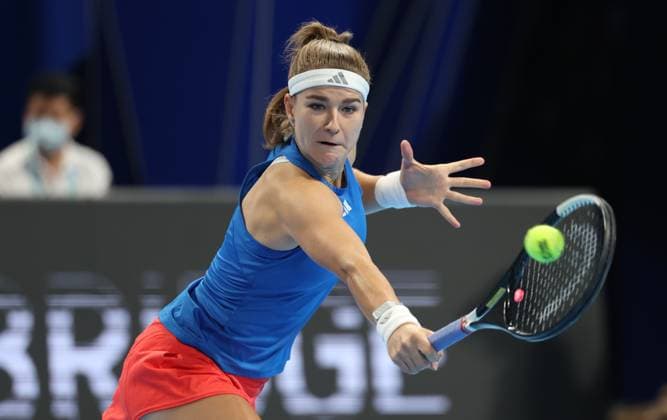 Tennis, Billie Jean King Cup, Finals, Spanien - Tschechien