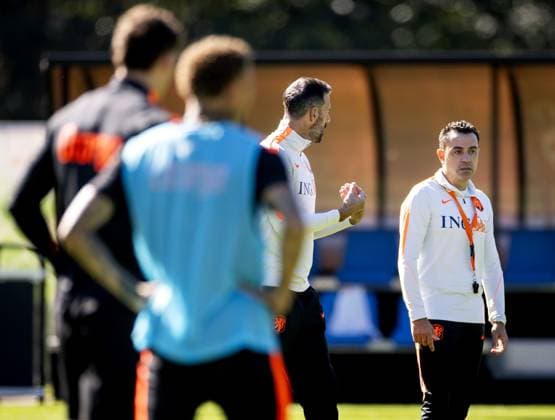 Fußball, Nations League, Nationalteam Niederlande, Training