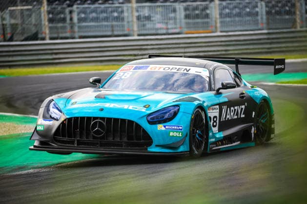 Motorsport, International GT Open in Monza