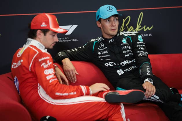 Formel 1, GP Aserbaidschan in Baku, Pressekonferenz