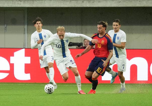 Fußball, U21, EM-Quali, Finnland - Spanien