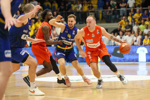 Basketball, BBL, Phoenix Hagen - Ratiopharm Ulm