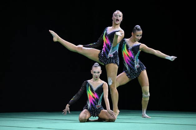 Sportakrobatik, WM in Pesaro