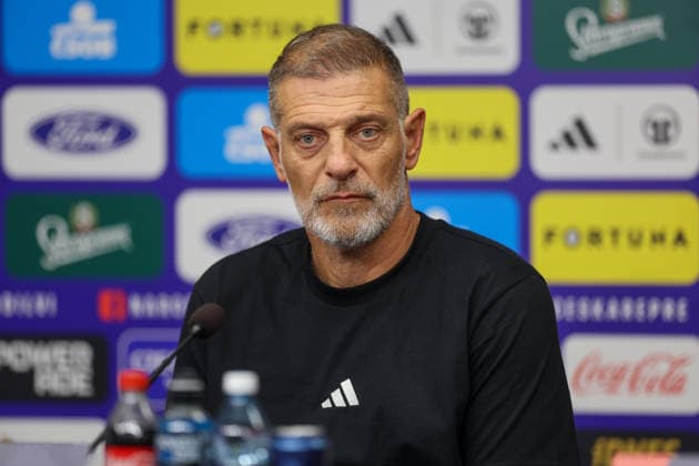 Fußball, Nationalteam Kroatien, Pressekonferenz