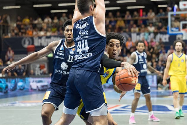 Basketball, BBL, Syntainics MBC - SC Jena