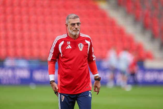 Fußball, Nationalteam Kroatien, Training