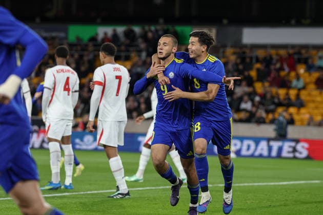 Fußball, U21, EM-Quali, England - Kasachstan